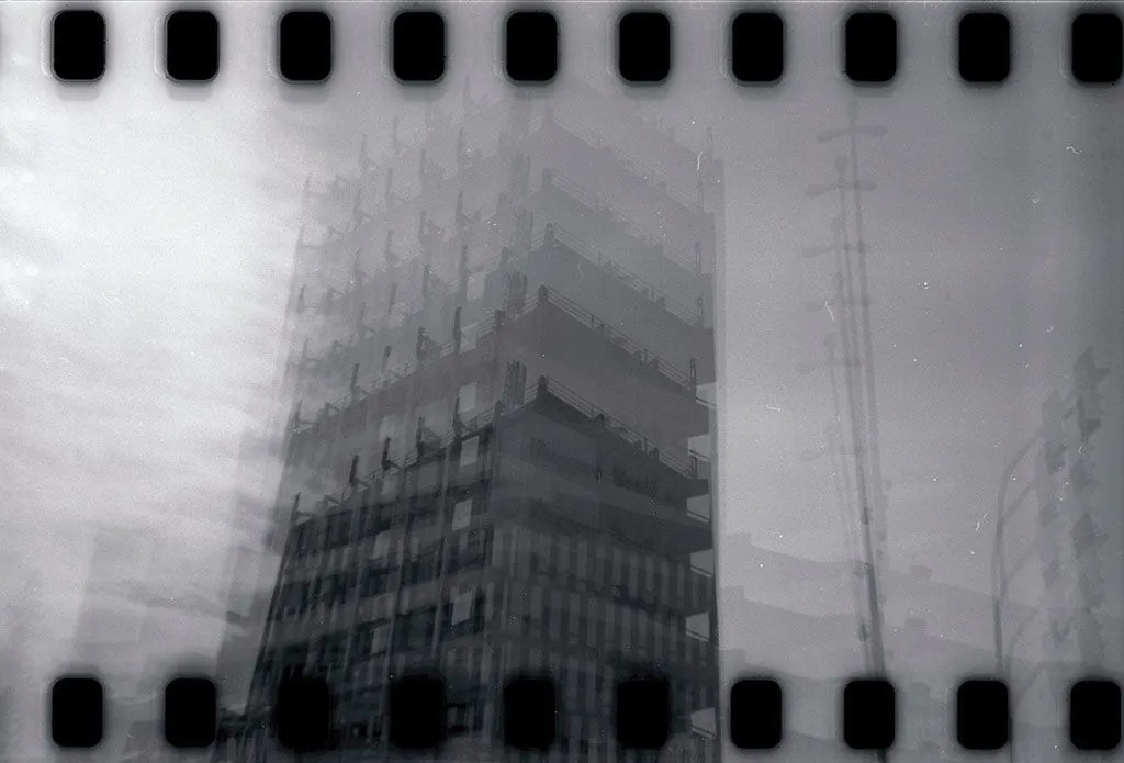 Blurred lines by George Felea