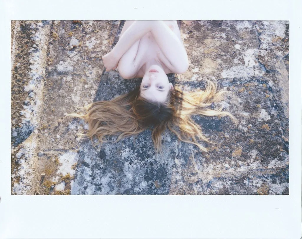 Italy, sea, and instant photography. Meet Francesco Sambati