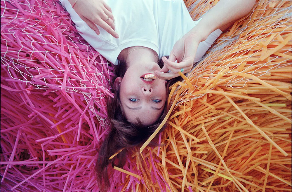 Falling for film, by Sandra Singh