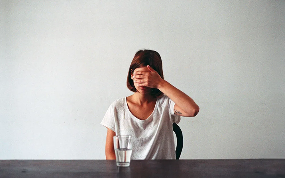 Hidden faces on film by Mariana Dias
