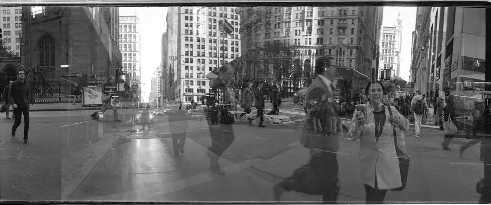Marie-Christine Razaire: With a Contax G2, things go to a whole other level.