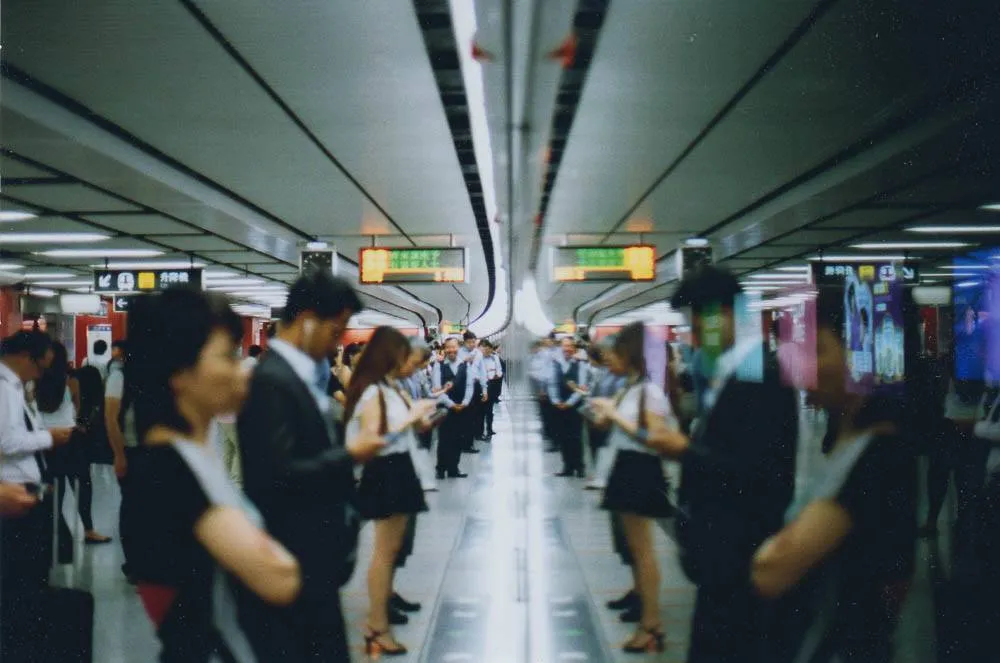 Toby Harvard: Timeless strangers