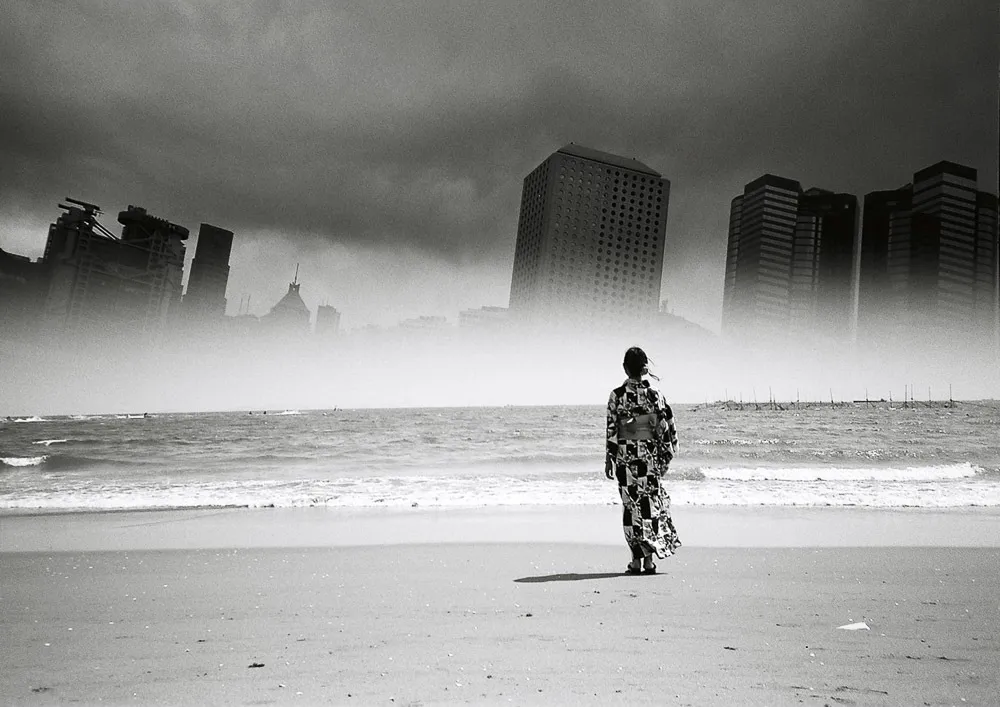 Crazy double-exposures by Yoshitaka Goto