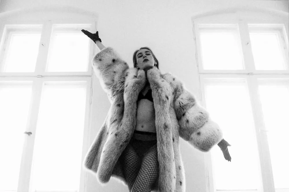 "Venus in furs" by Mateusz Wiglinzki